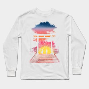 Samurai Battle Long Sleeve T-Shirt